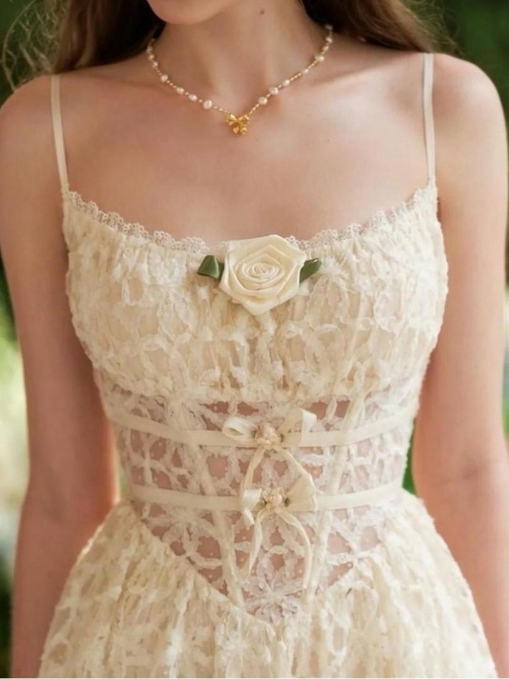 Lacemade Jasmine Dreamcatcher Dress | Size XL